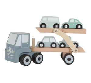 LITTLE DUTCH CAMION RIMORCHIO AZZURRO