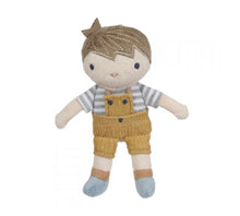 Carica l&#39;immagine nel visualizzatore di Gallery, LITTLE DUTCH bambola peluche piccola
