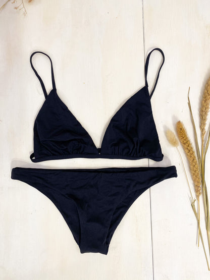 WIKINI costume bikini donna colore nero