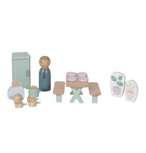 LITTLE DUTCH set gioco cucina per casa bambole