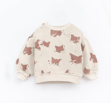 Carica l&#39;immagine nel visualizzatore di Gallery, PLAY UP tuta bambina cotone biologico stampa gatti
