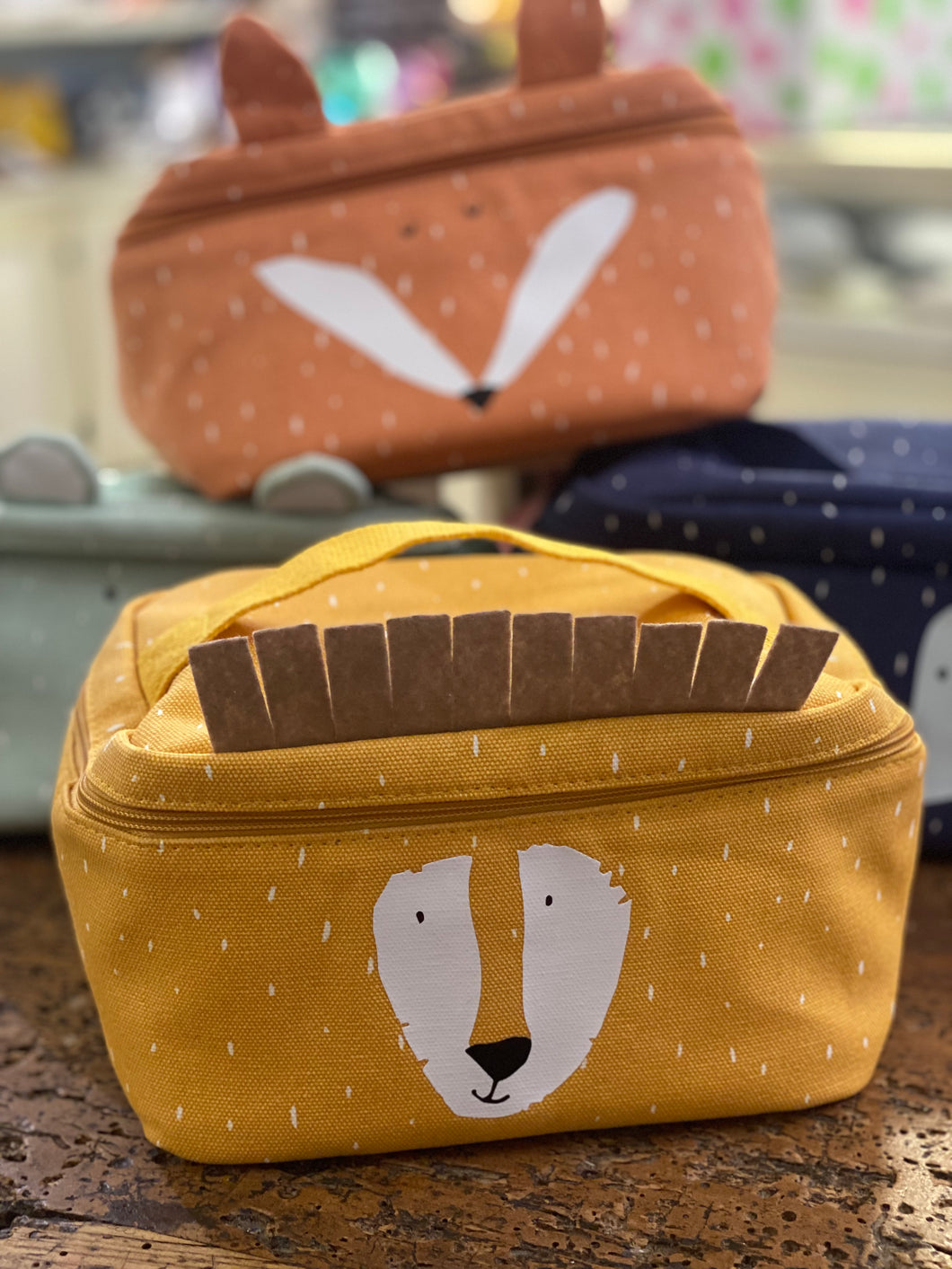TRIXIE borsa termica in cotone Mr. Leone