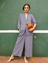 Carica l&#39;immagine nel visualizzatore di Gallery, Indi&amp;Cold blazer donna colore indaco
