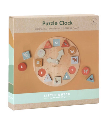 LITTLE DUTCH orologio puzzle