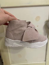Carica l&#39;immagine nel visualizzatore di Gallery, Florens sneakers in tessuto rosa lurex
