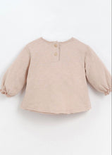 Carica l&#39;immagine nel visualizzatore di Gallery, PLAY UP t-shirt bambina cotone colore rosa chiaro
