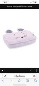 TRIXIE astuccio in cotone Mr. Mouse