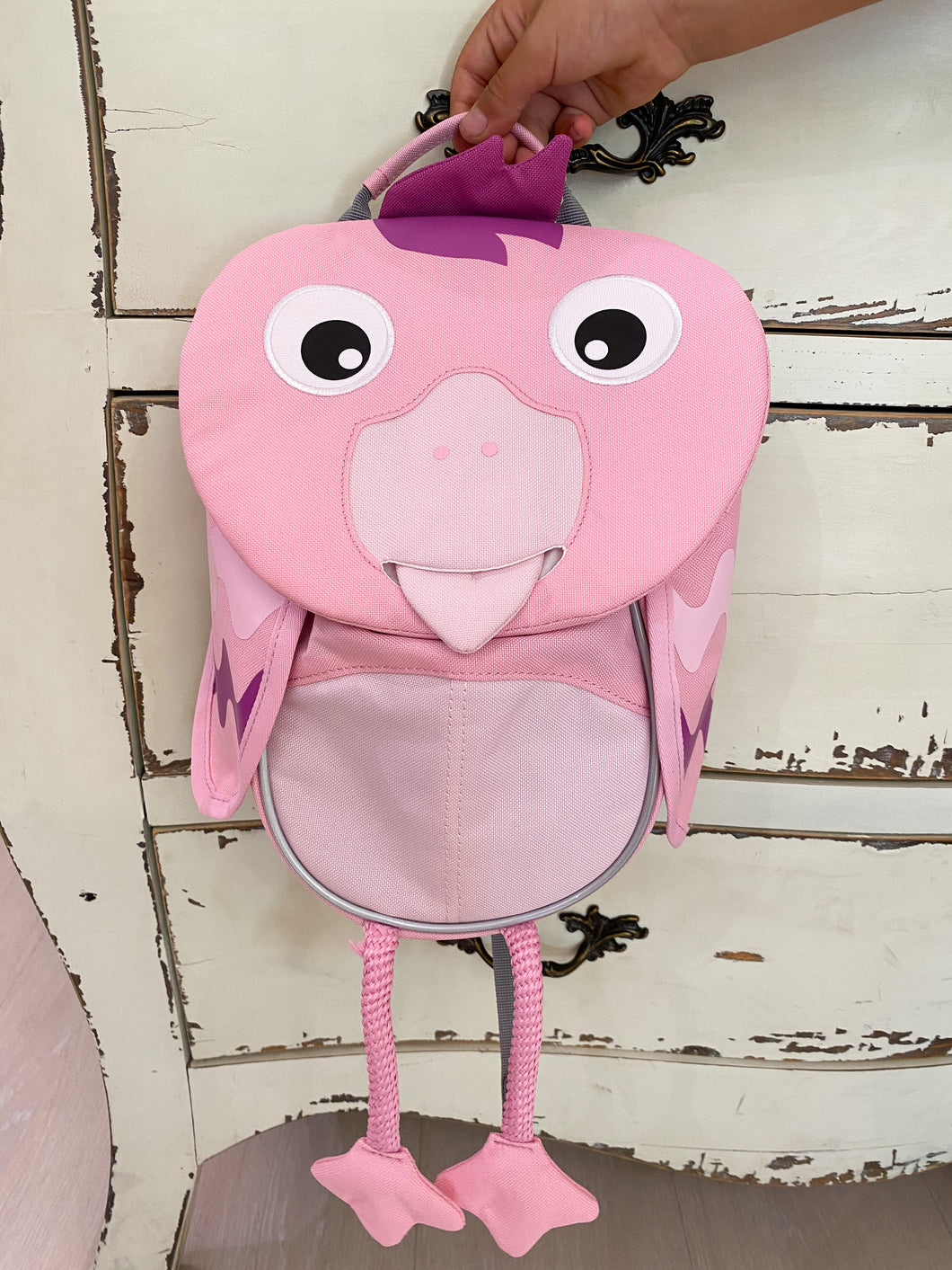 AFFENZHAN Zainetto piccolo fenicottero rosa chiaro