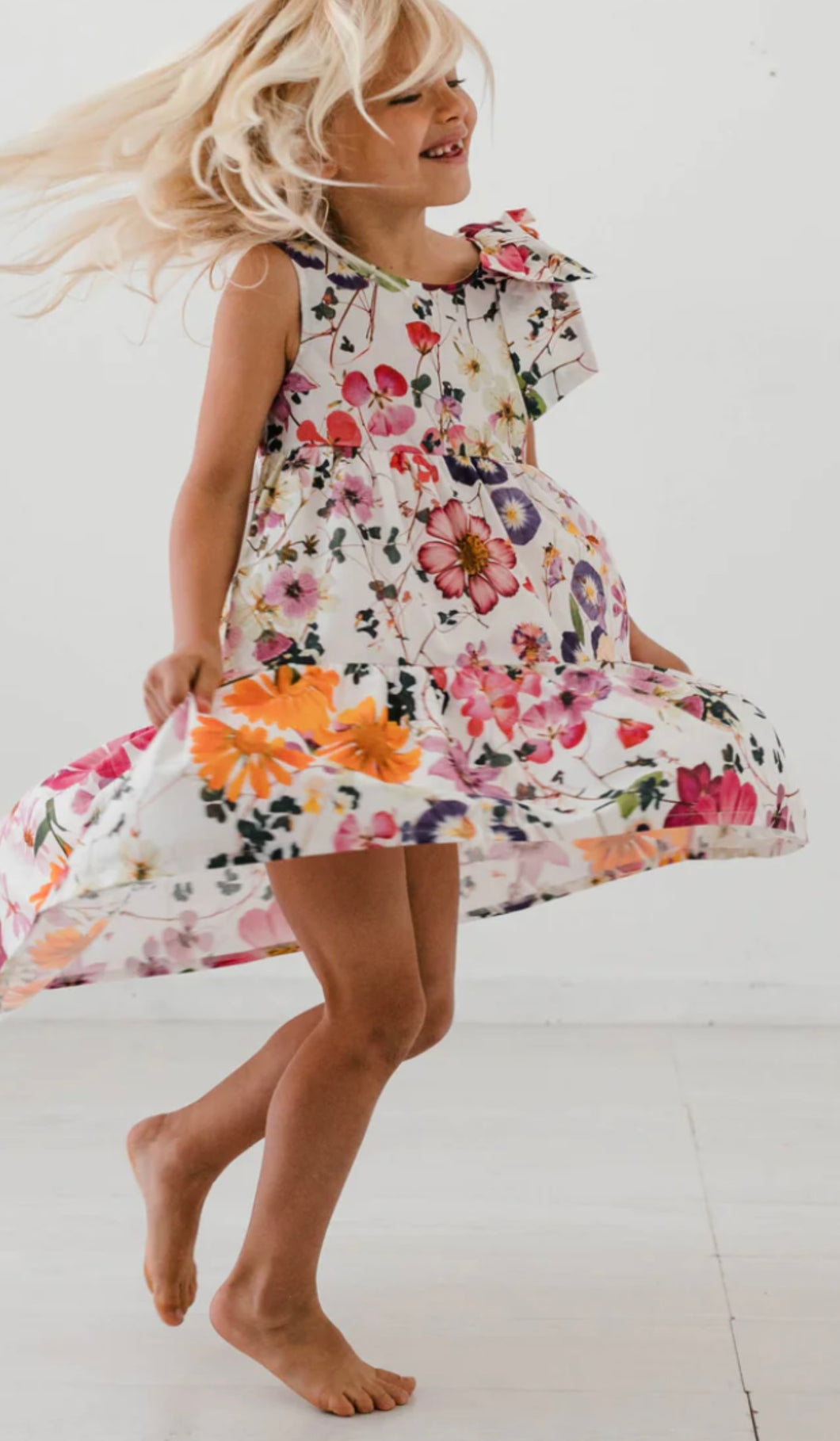 MAGIL Abito bimba stampa fiori