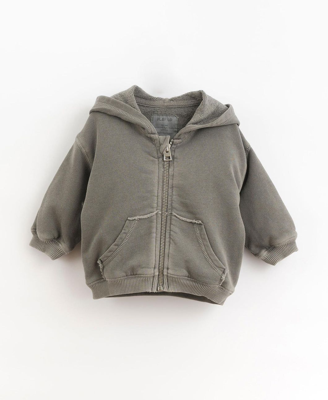 PLAY UP felpa bambino cotone colore grigio vintage