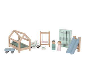 LITTLE DUTCH set cameretta per casa bambole