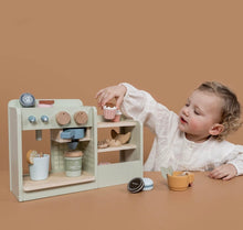 Carica l&#39;immagine nel visualizzatore di Gallery, LITTLE DUTCH coffee corner in legno
