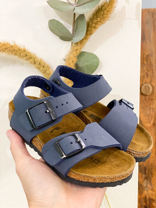 Birkenstock New York sandalo bambino navy