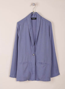 Indi&Cold blazer donna colore indaco