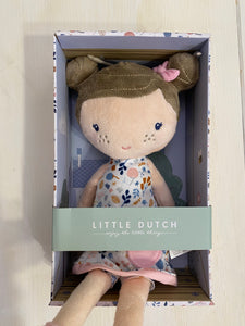 LITTLE DUTCH Rosa bambola in peluche