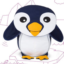 Carica l&#39;immagine nel visualizzatore di Gallery, Parte della linea Small Water Friends del marchio tedesco Affenzhan, questo bellissimo zainetto per l’asilo farà impazzire qualunque bambino e piacerà anche agli adulti perché eco-friendly e ricco di dettagli tecnici di alta qualità! Piccolo ma capiente (4 litri di capacità), non è solamente un semplice zainetto, ma anche un fantastico compagno di giochi, un amico di mille avventure e un giocattolo 3D che stimolerà la fantasia, aiuterà la manualità e incoraggerà i bambini ad inventare infinite storie! 
