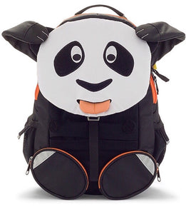 Zainetto panda per la scuola materna - Eco-Friendly - consigliato da 3 a 5 anni - pratico anche per le uscite con mamma e papà - spalline regolabili - cintura torace - imbottitura posteriore - strisce riflettenti  