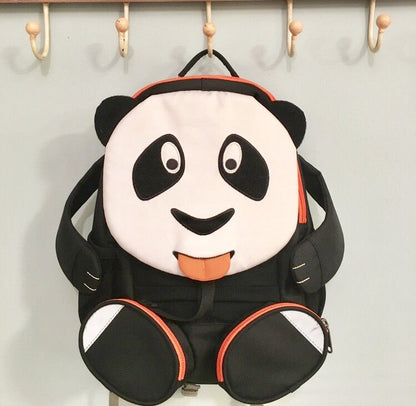 Zainetto grande Panda colore nero e bianco