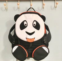 Carica l&#39;immagine nel visualizzatore di Gallery, AFFENZHAN Zainetto grande Panda colore nero e bianco
