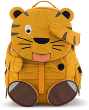 Carica l&#39;immagine nel visualizzatore di Gallery, Zainetto tigre per la scuola materna - Eco-Friendly - consigliato da 3 a 5 anni - pratico anche per le uscite con mamma e papà - spalline regolabili - cintura torace - imbottitura posteriore - strisce riflettenti
