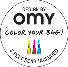 Carica l&#39;immagine nel visualizzatore di Gallery, PLAY&amp;GO Tappeto sacco porta giochi 2 in 1 - colour my bag
